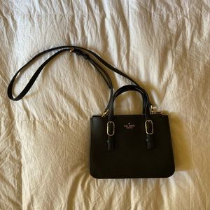 kate spade black crossbody bag